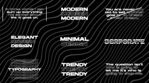 Videohive Animated Text Titles 3.0 | After Effects Titles template preview