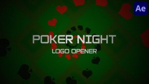 Videohive Poker Night Opener for After Effects Openers template preview