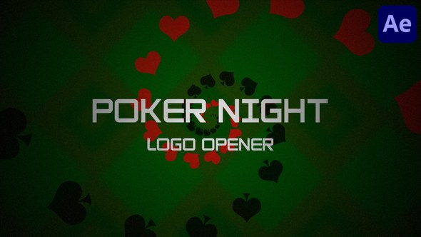 Videohive Poker Night Opener for After Effects Openers template preview