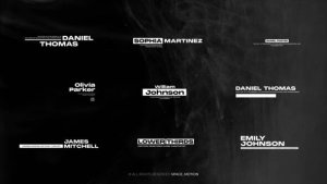 Videohive Creative Lower Thirds _AE Elements template preview