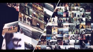 Videohive Multi Screen Logo Intro Logo Stings template preview