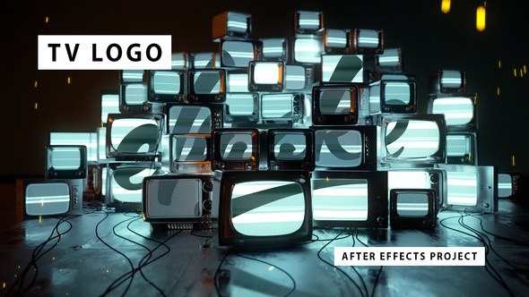 Videohive TV Logo Logo Stings template preview