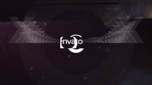 Videohive Simple Glitch Logo Reveal Logo Stings template preview
