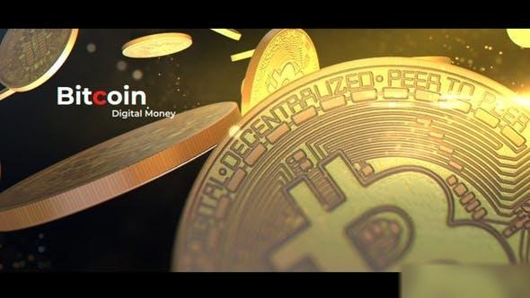 Videohive Bitcoin Digital Money Openers template preview