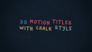 Videohive Motion Titles 22988165 Titles template preview