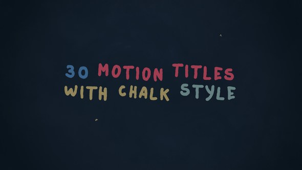 Videohive Motion Titles 22988165 Titles template preview