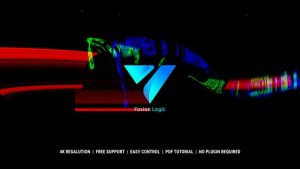 Videohive Glitch logo 57967213 Logo Stings template preview