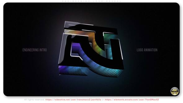 Videohive Engineering Logo Reveal Logo Stings template preview