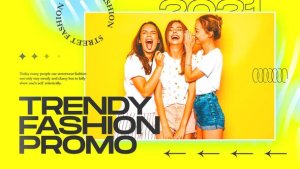 Videohive Trendy Fashion Promo Broadcast-packages template preview