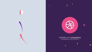 Classic Flat Logo Reveals Video Displays template preview