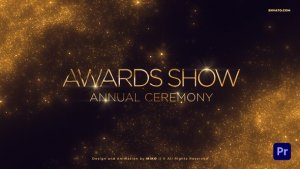 Awards Trailer Premiere Pro template preview