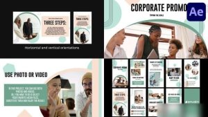 Videohive Corporate Promo Slideshow | After Effects Openers template preview