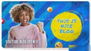 Videohive Youtube Blog Opener Openers template preview