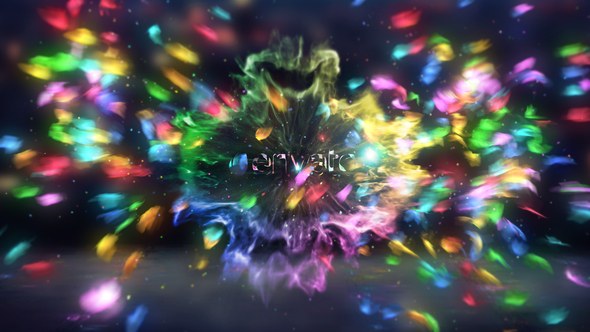 Videohive Splitting Butterflies Logo Reveal Logo Stings template preview