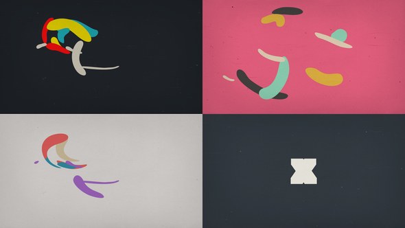 Videohive Form Logo Intro Logo Stings template preview