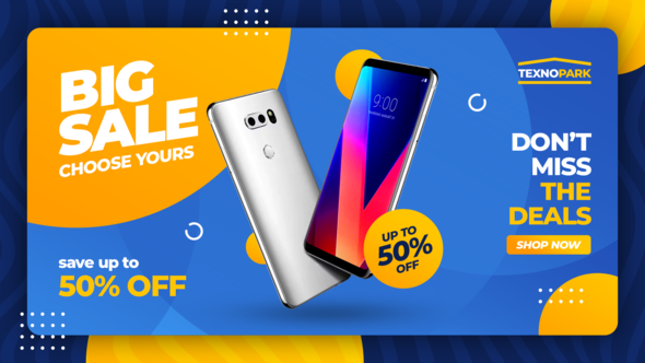 Videohive Product Sale and Discount Promo 29763477 Product Promo template preview