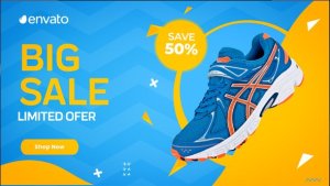 Videohive Sneakers Arrival Promo 52082235 Product Promo template preview