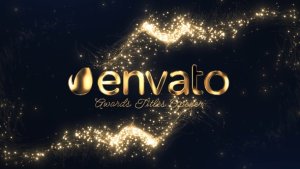 Videohive Golden Awards Titles 46719204 Titles template preview