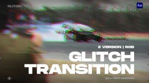 Videohive Glitch Transition | AE Elements template preview