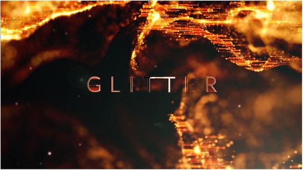 Videohive Elegant Gold Title Titles template preview