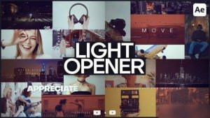 Videohive Light Opener Openers template preview