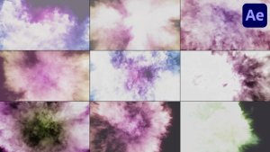 Videohive Seamless Smoke Transitions for After Effects 50480432 Elements template preview