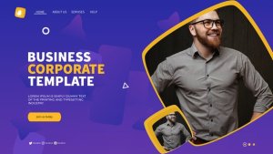 Videohive Business Corporate Promo 37384468 Video Displays template preview