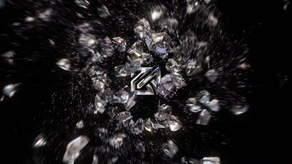 Videohive Diamond Logo Reveal 45054304 Logo Stings template preview