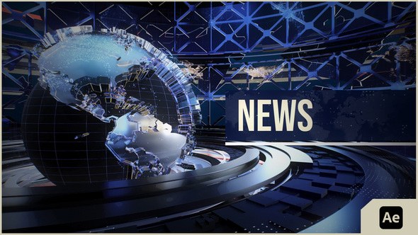 Videohive Stylized News Intro Openers template preview