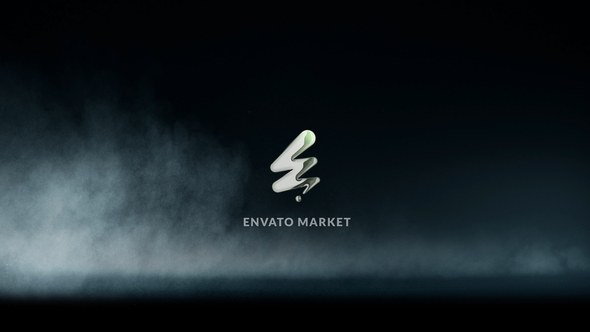 Videohive Smoke Logo Reveal 2 Logo Stings template preview