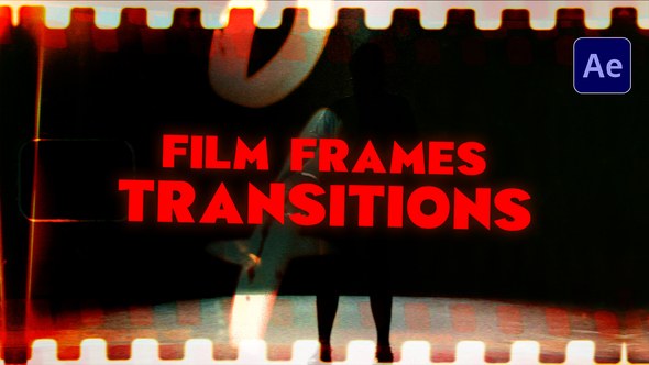 Videohive Film Frames Transitions Elements template preview