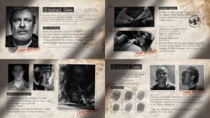 Videohive Criminal Case File Video Template Titles template preview