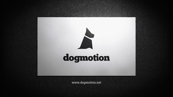 Videohive Business Card - Corporate Logo Reveal Logo Stings template preview