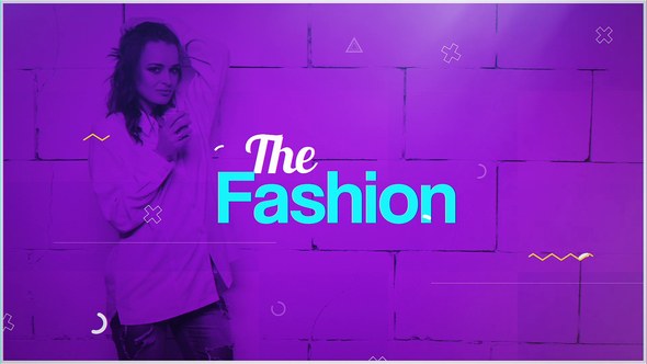 Videohive The Fashion Openers template preview
