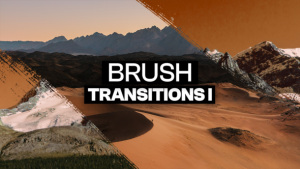 Videohive 10 Brush Transitions I Broadcast-packages template preview