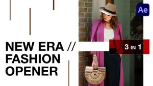 Videohive New Era // Fashion Opener Openers template preview