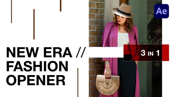 Videohive New Era // Fashion Opener Openers template preview