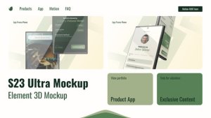 Videohive App Promo Presentation Product Promo template preview
