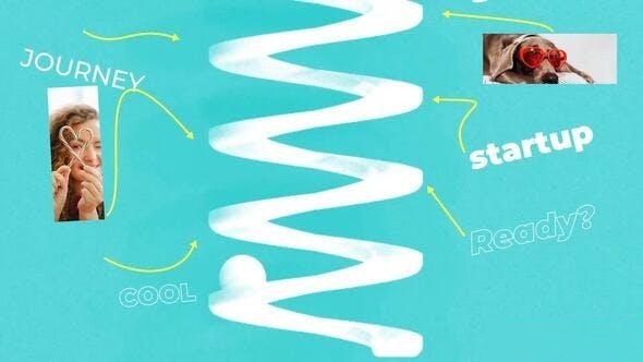 Videohive Creative Startup Intro Openers template preview