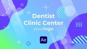 Videohive Dentist Clinic Center Slideshow | After Effects Openers template preview