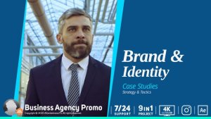 Company Promo Video Displays template preview