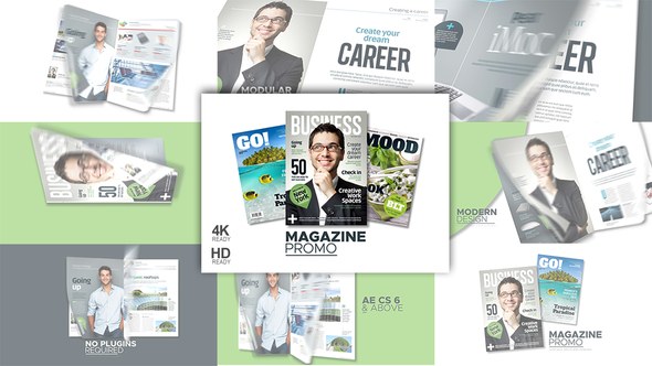 Videohive Magazine Promo 20690475 Product Promo template preview