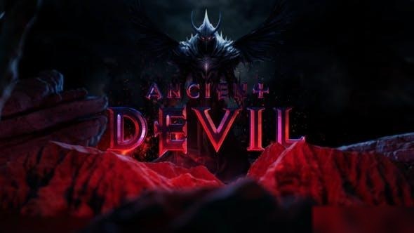 Videohive Dark Fantasy Logo Logo Stings template preview