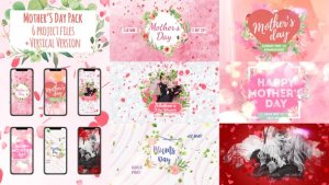 Videohive Mother's Day Package Openers template preview