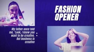 Videohive Fashion Opener 52244954 Openers template preview
