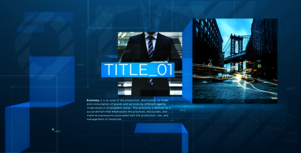 Videohive Corporate Presentation 21282461 Openers template preview