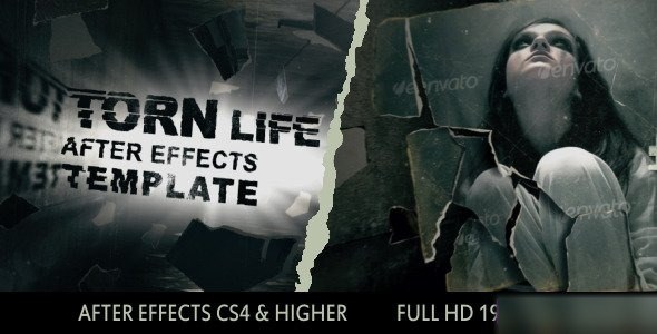 Torn Life - After Effects Templates (Videohive)