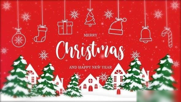 Videohive Christmas Intro I Christmas Opener 49495461 Openers template preview