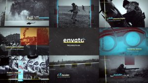 Videohive Documentary Slideshow 36738581 Video Displays template preview