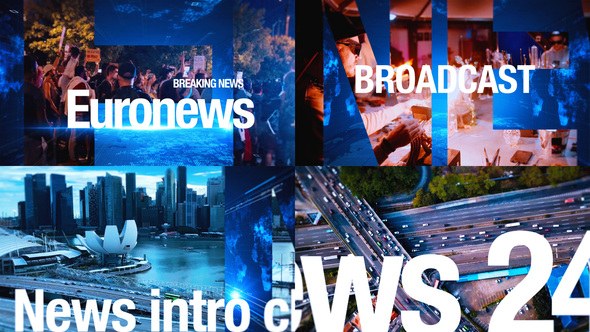Videohive Euronews openers 32110948 Broadcast-packages template preview